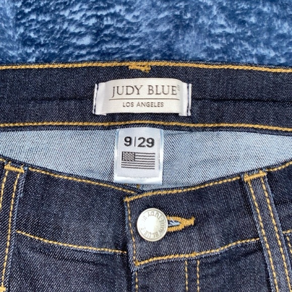 Judy Blue Denim - Judy Blue Skinny Jeans Dark Wash Size 9/29